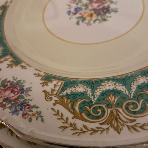 Beautiful antique Plates - Picture 4 of 7